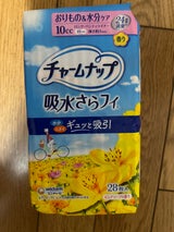 チャームナップ 吸水さらフィロングPL香り 28枚