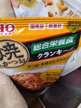 焼かつおクランキーかつお・本格だしミックス180g