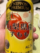 NIPPON PREMIUM山梨すもも 350ml