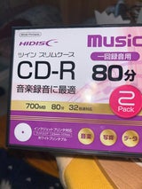 HIDISK CD-R 700MB 2枚
