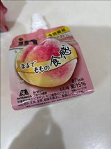 森永製菓 inゼリーフルーツ食感 もも 150g