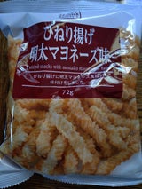 大豊製菓 BC ひねり揚げ 明太マヨネーズ味72g