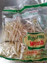 オシキリ グリーンもやし 袋 200g