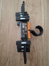 サワフジ ボトムハンガー ブラック 5本組