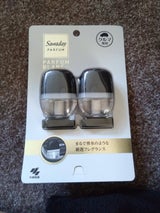 サワデークルマ専用クリップ Pブラン 6ml×2