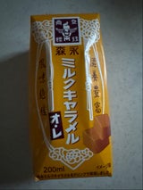 森永乳業 森永ミルクキャラメルオ・レ 200ml