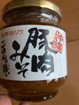 赤マルソウ 沖縄豚肉みそ ご飯が旨い 瓶 140g