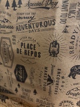 シナップス ペーパーバッグ アウトドア S 3枚