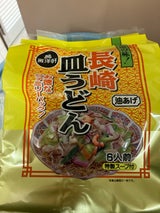 東洋軒 徳用皿うどん 6食 396g