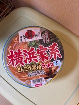 日清 麺NIPPON横浜家系とんこつ醤油 119g