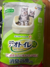 デオトイレ 複数ねこ消臭抗菌シート 16枚
