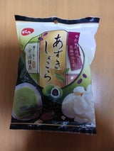 でん六 あずきしょこら抹茶 70g