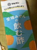 マルカン酢 リンゴ酢仕立て愛媛みかん 500ml