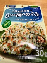 田中食品 ごはんにまぜて 6つの海のめぐみ 30g