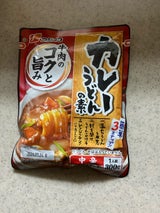 ふじっ子 カレーうどんの素 中辛 1人前 300g