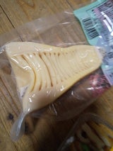 長山フーズ 中国産有機たけのこ ハーフ 150g