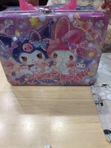 尾上萬 サンリオキャラクターズ手さげ缶 2個