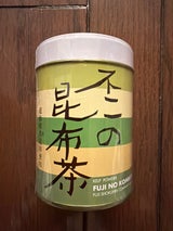 不二食品 不二の昆布茶 60g