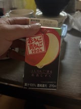 グリコ 赤りんご青りんご 270ml