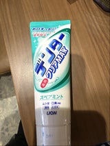 デンタークリアMAX スペアミント 140g（ライオン）の口コミ・レビュー