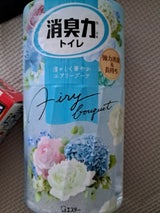 トイレの消臭力 エアリーブーケ 400ml