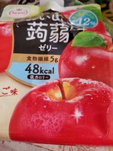 たらみ おいしい蒟蒻ゼリーりんご味