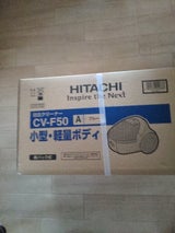 HITACHI クリーナー CV-F50 A