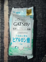 ギャツビー フェイシャルペーパーモイスト徳用42枚