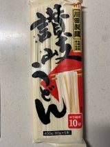 川田製麺 讃岐うどん 400g