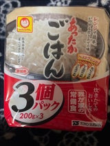 マルちゃん あったかごはん 200g×3