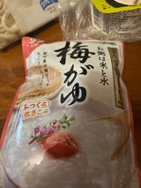 テーブルランド 梅がゆ レトルト 250g