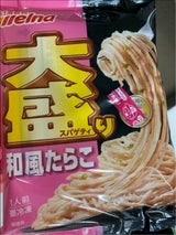 日清 ウエルシア大盛スパたらことまいたけ 340g