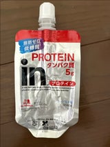 森永製菓 ウイダーinゼリー プロテイン 180g