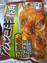 丸美屋 炒めて旨い プルコギ春雨 袋入 210g