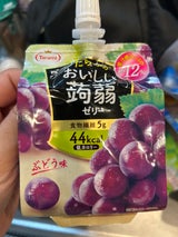 たらみ おいしい蒟蒻ゼリーピーチ味
