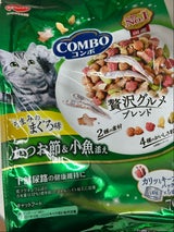 コンボC まぐろ味かつおぶし小魚添え 140g×5