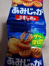 東ハト ミニあみじゃが4連包うましお味 44g