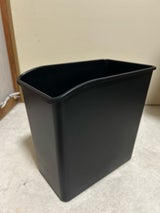 山田 ダストボックス 角型 ブラック