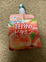 ハウス 1日分ビタミンゼリー食物繊維 180g