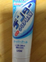 デンタークリアMAX スーパークール 140g