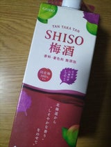 合同酒精 タンタカタン SHISО梅酒 900ml