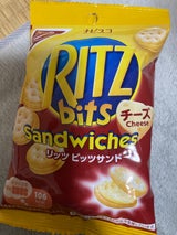 モンデリーズ リッツビッツサンドチーズ 51g