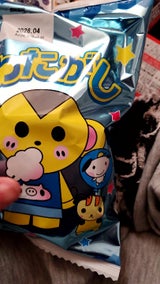 太田屋製菓 おさんぽわたがし 1個