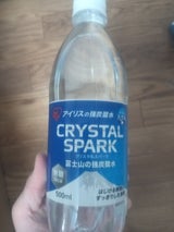 アイリスオーヤマ 富士山の強炭酸水 500ml