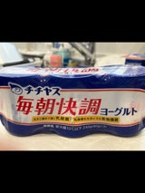 チチヤス 毎朝快調ヨーグルト 80g×3
