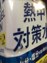 赤穂化成 熱中対策水 レモン味 500ml
