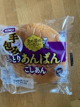 日糧 しっとりあんぱん こしあん