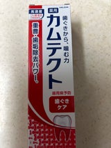 カムテクト 歯ぐきケア 115g