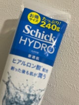 ハイドロ シェービングジェル 240g