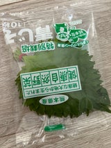 中原 熊本産 青じそ特別栽培